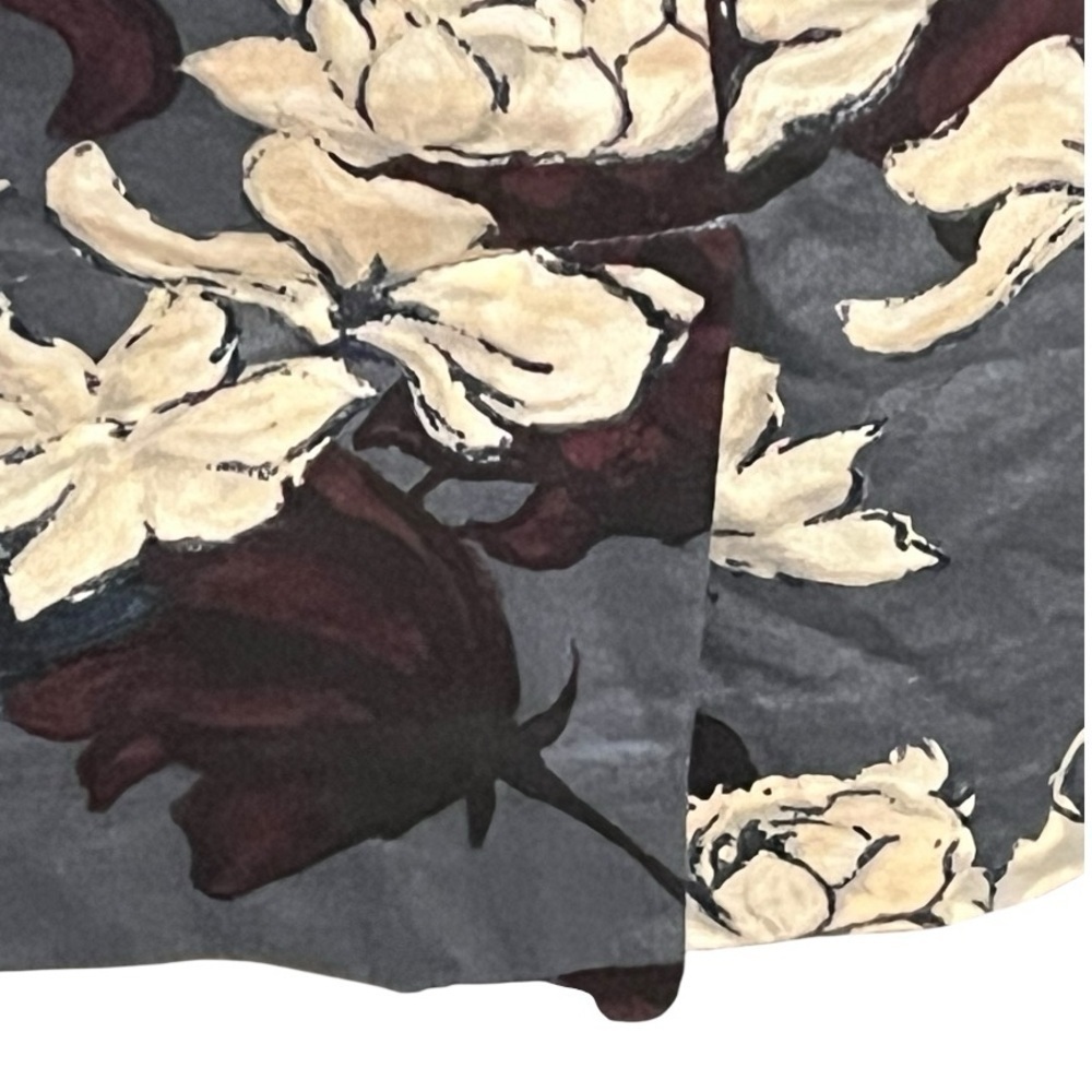 LOFT size 10P floral pencil skirt EUC - Picture 6 of 8